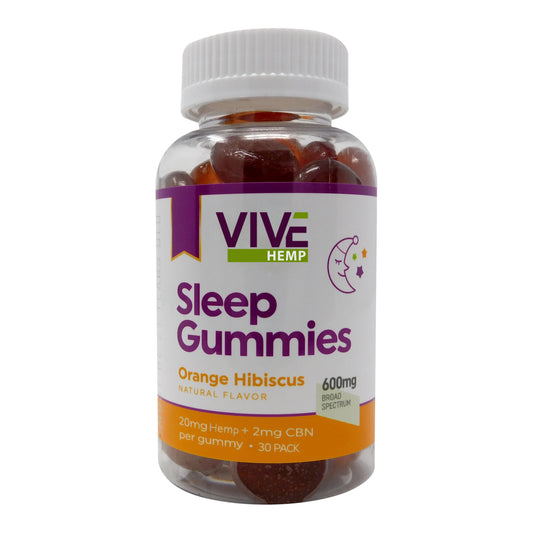 600mg Sleep Gummies